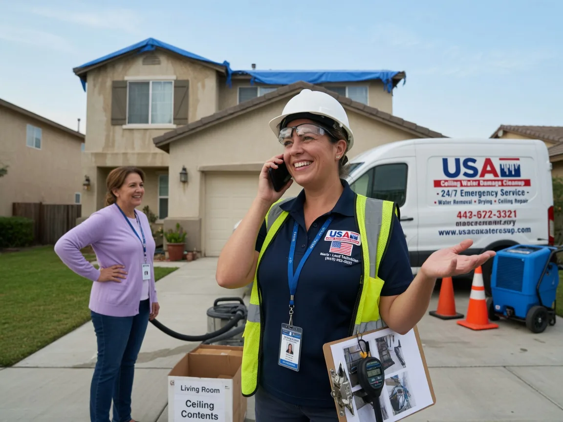 Ceiling Water Damage Restoration Woodruff, UT FAQs